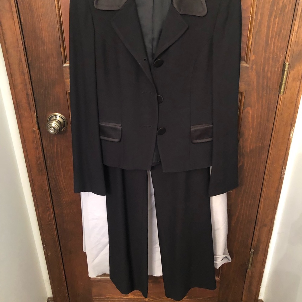 Black tuxedo